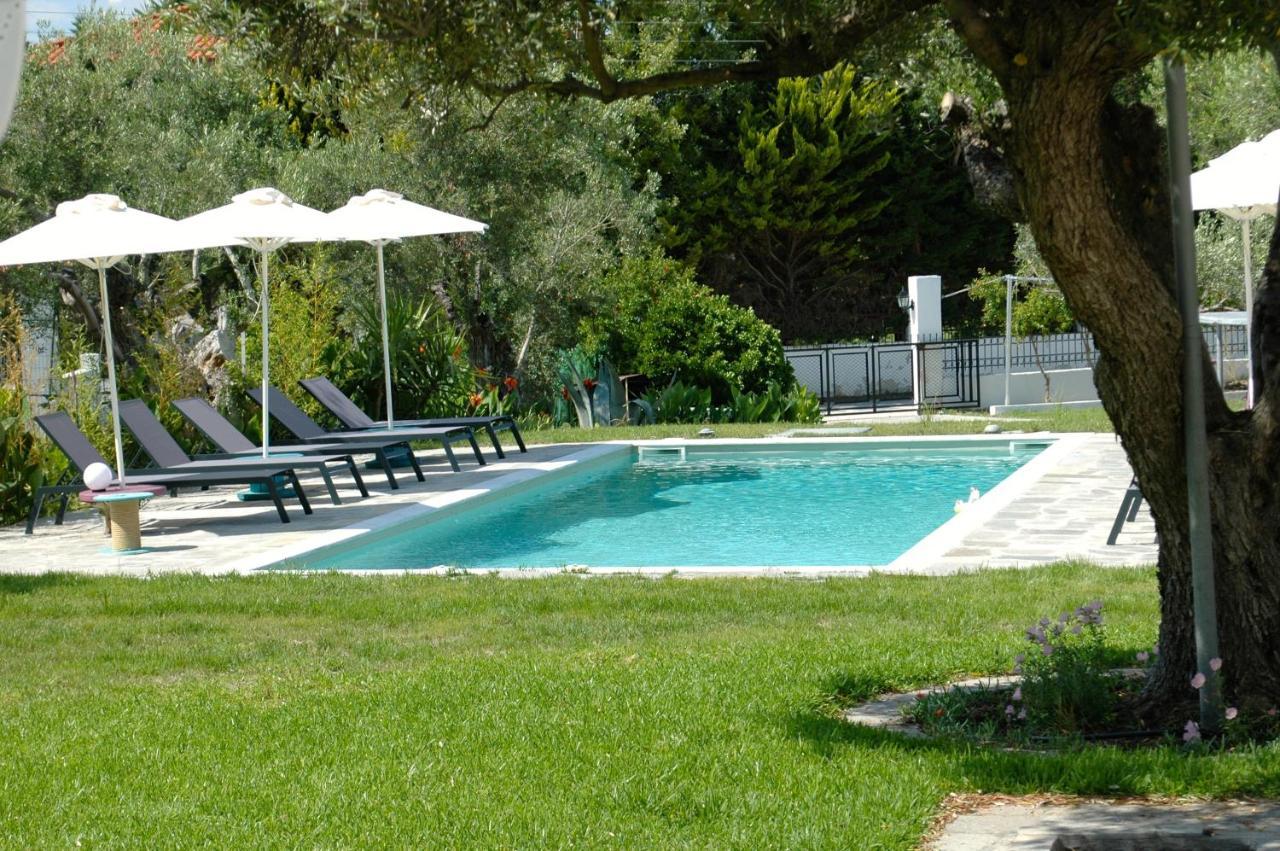 Cielle Epoque Villa Pefkochori Exterior photo