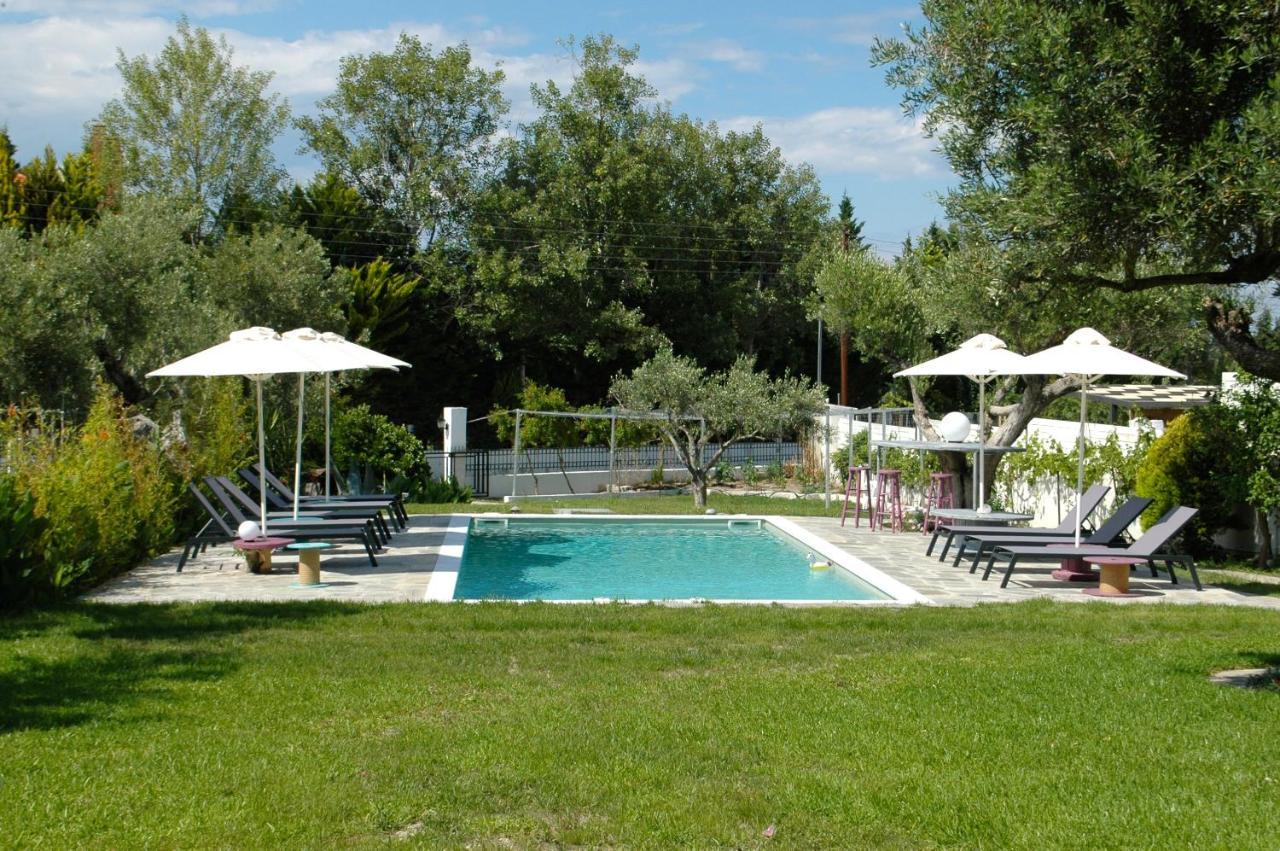 Cielle Epoque Villa Pefkochori Exterior photo